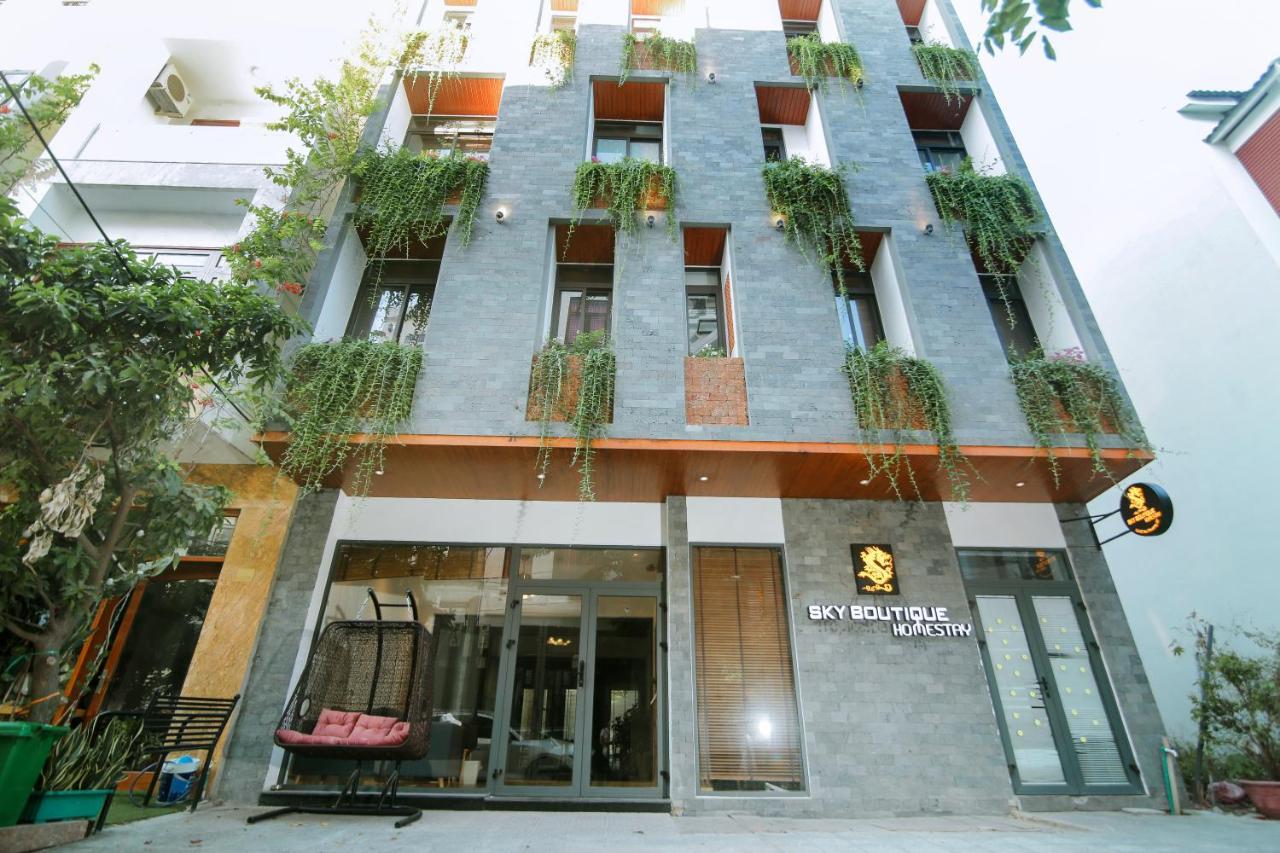 Sky Boutique Hotel & Apartment Managed By Rhm Group Da Nang Exterior photo